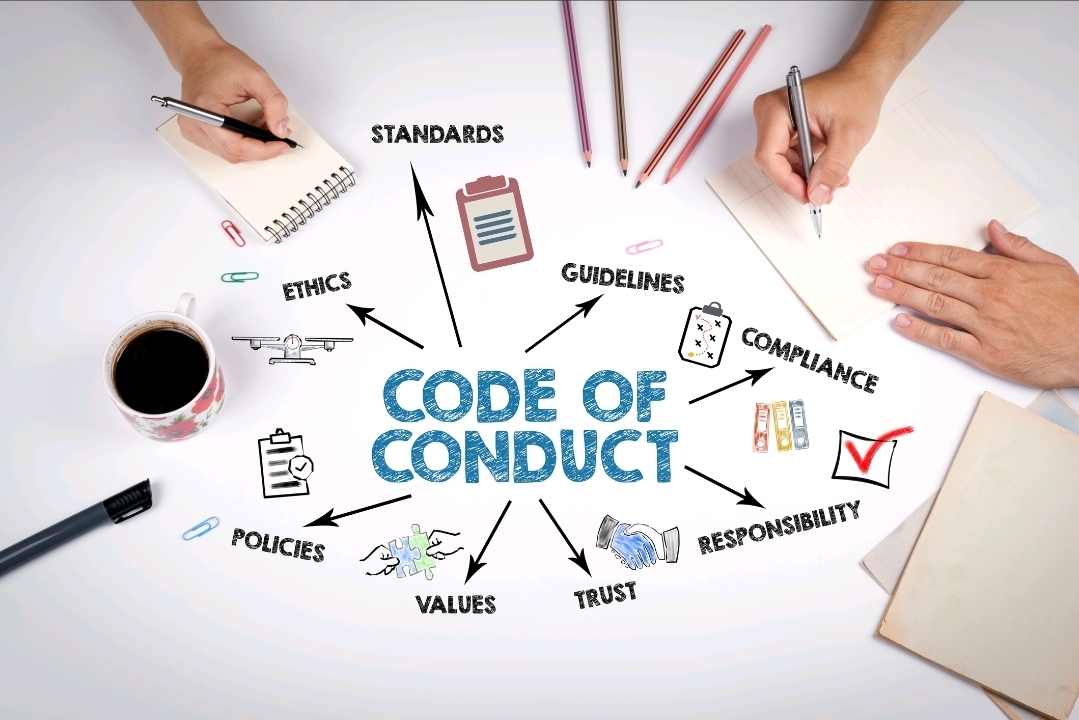 Code of Conduct Word Cloud